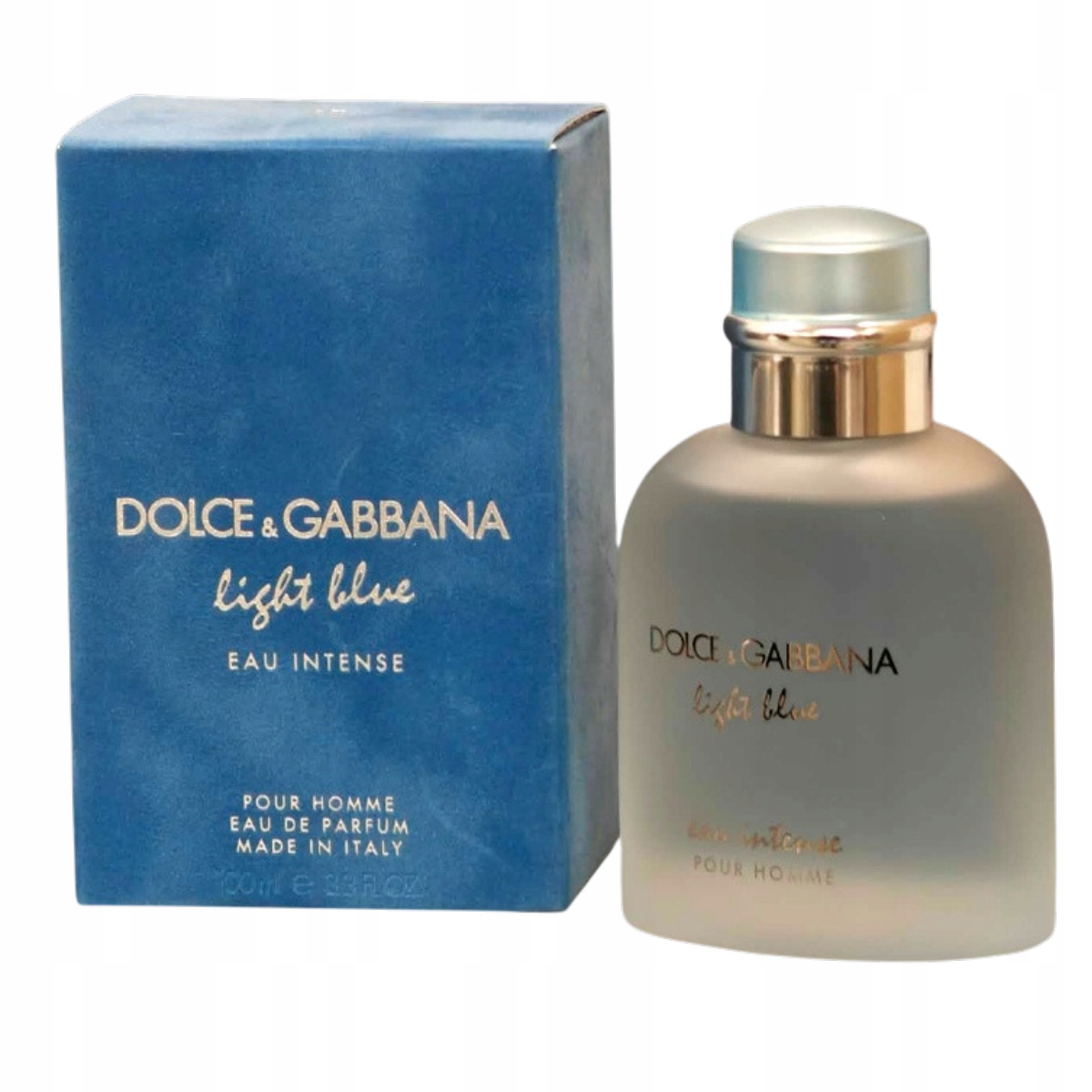 Dolce Gabbana Light Blue Intense Pour Homme Edp 100ML Męskie