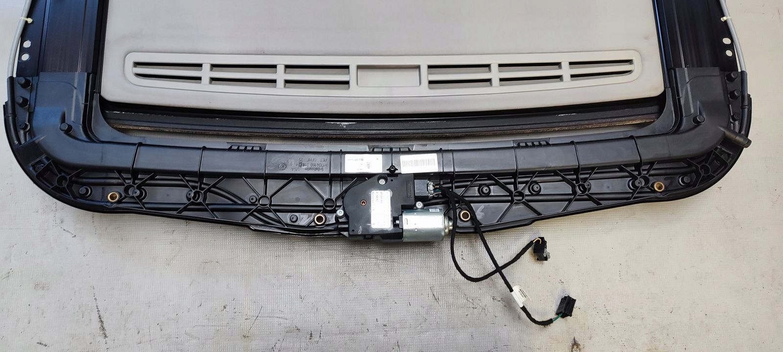 roof window Mercedes W164 ML