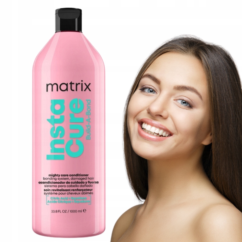 Matrix InstaCure Build-A-Bond Kondicionér pro obnovu poškozených vlasů 1000 ml