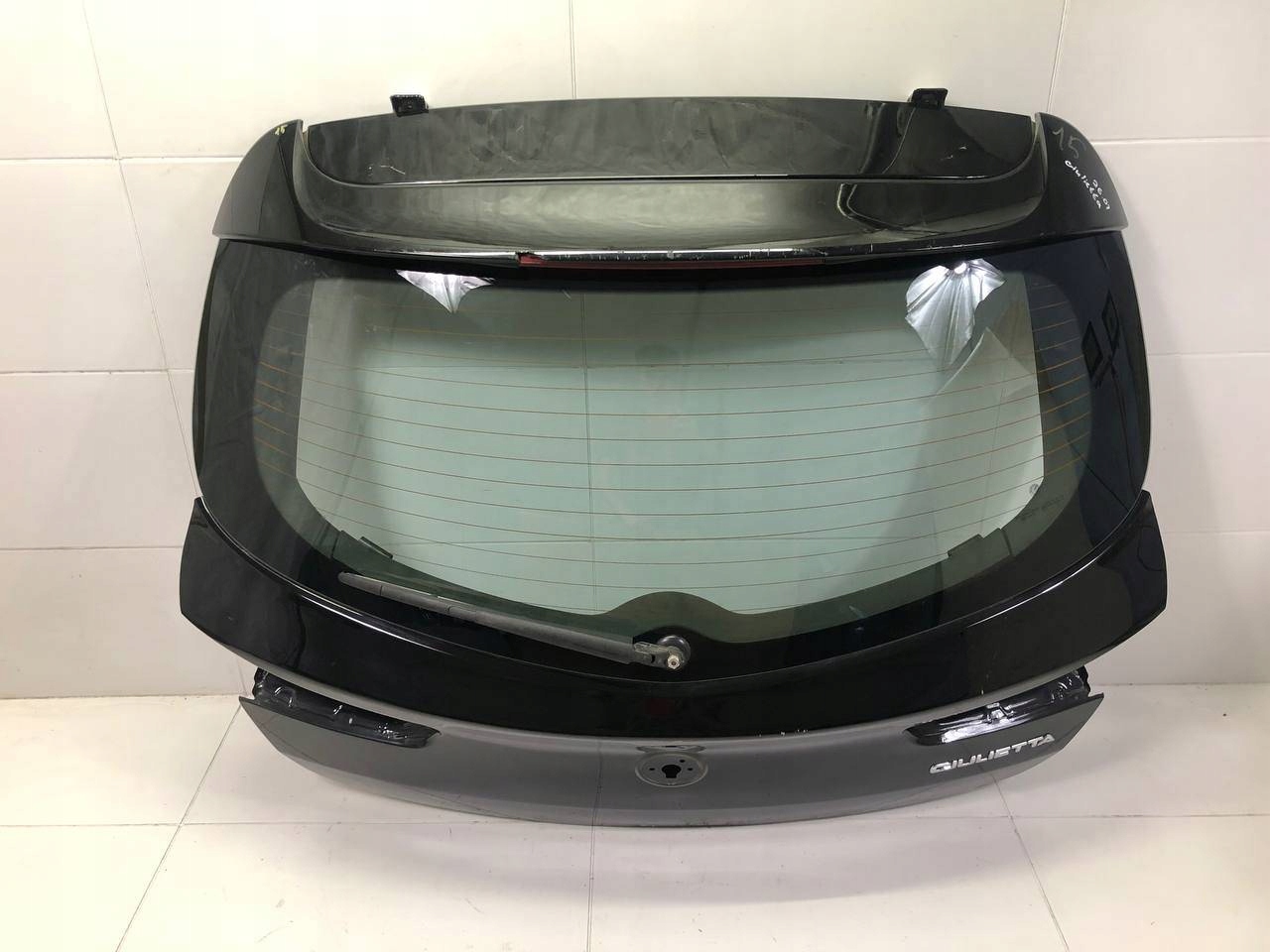 rear trunk door boot Alfa Romeo Giulietta 3 facelift 2018