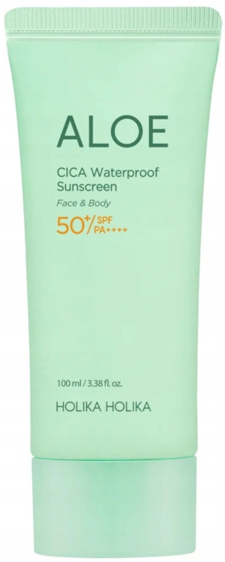 Holika Aloe Cica Voděodolný opalovací krém Spf 50+ Pro citlivou a dehydratovanou pleť