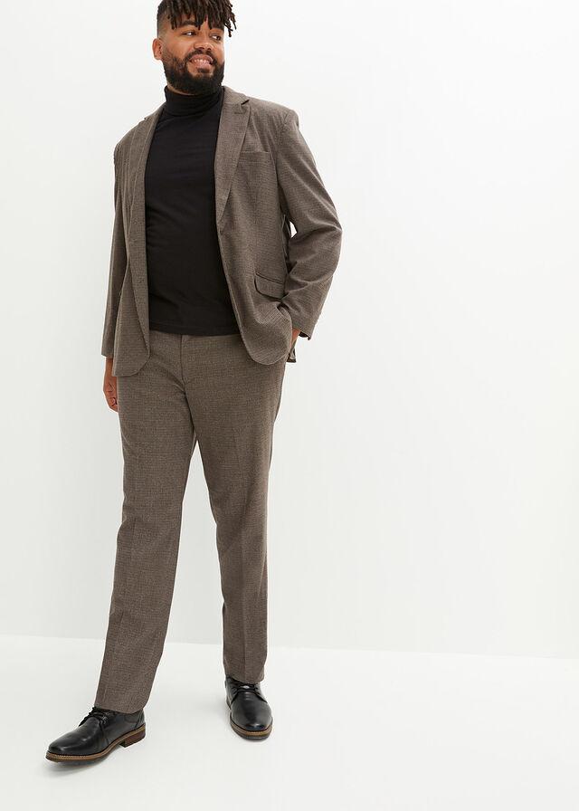 GARNITUR 2-CZĘŚCIOWY SLIM FIT__54 Materiał dominujący poliester