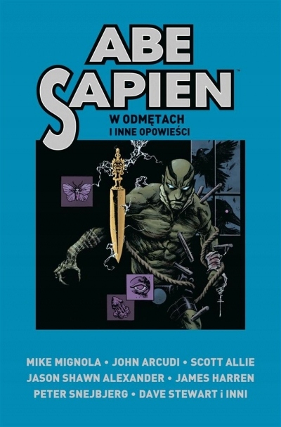 

Abe Sapien. Tom 3. W odmętach i inne opowieści