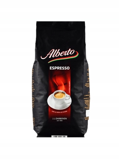 Levně Alberto Espresso 1 kg káva káva