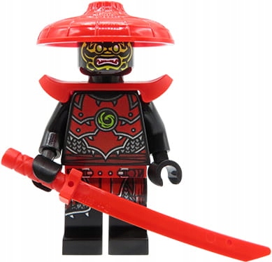 

Lego Ninjago Legacy figurka Stone Army Scout miecz