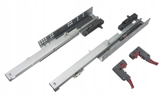 SEVROLL prowadnica DXP-D-3D PUSH L-500 z mocowaniem pod drążek synchronizac