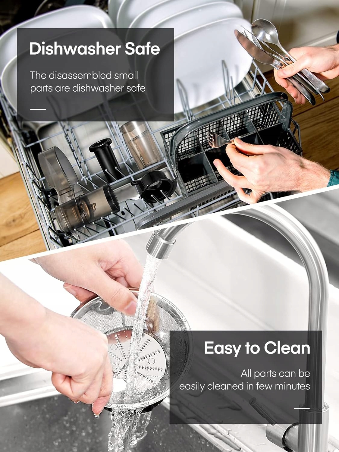 sokowirówka wyciskarka do owoców warzyw 400 W 3-biegowa wirówka 1,6L Kolor dominujący srebrny/szary