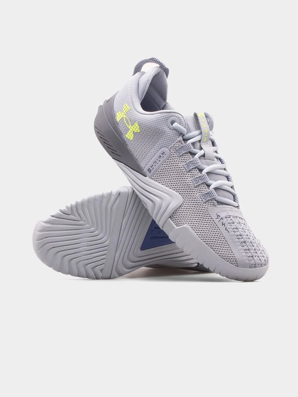 Buty męskie Under Armour UA TriBase Reign 6-WHT