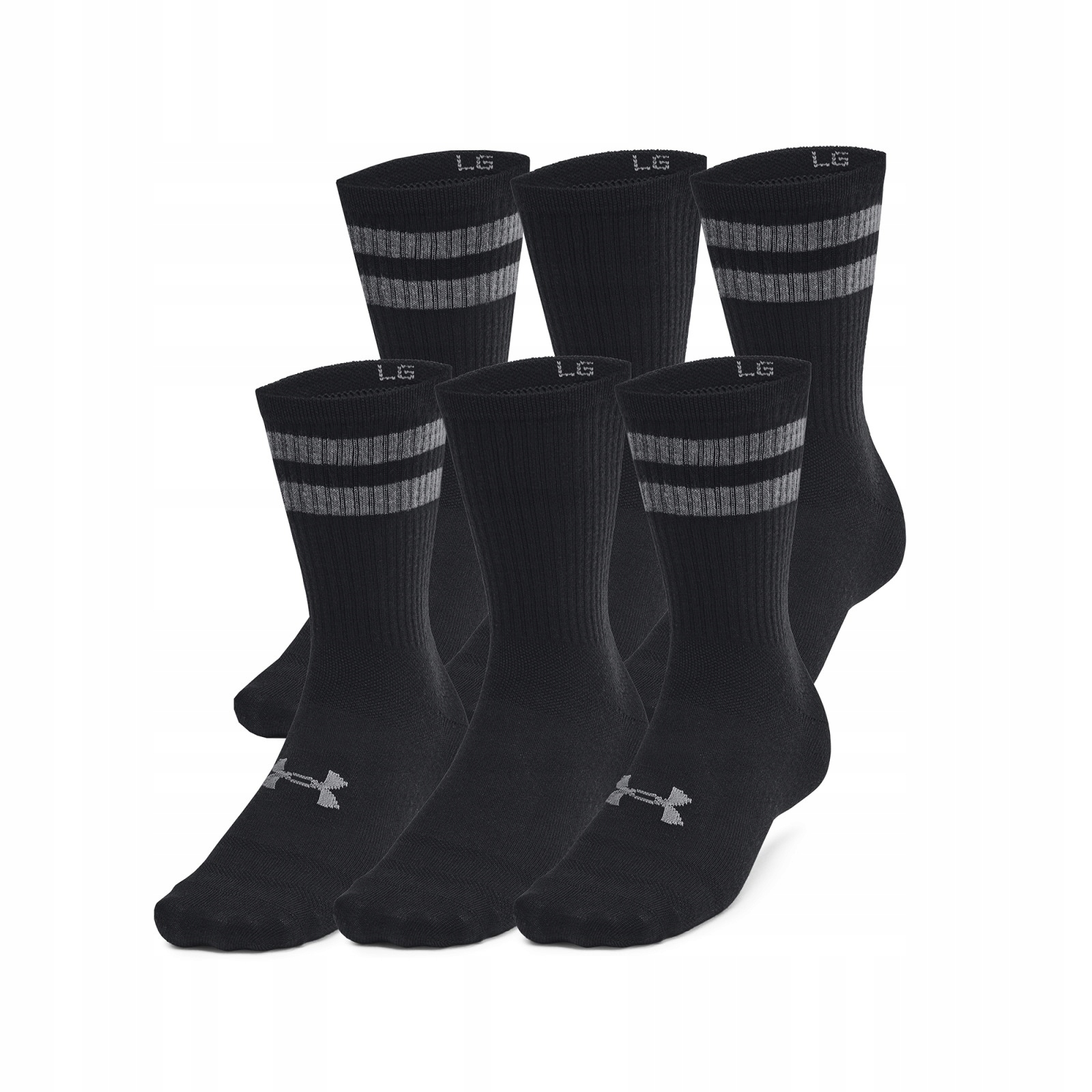 Dámské ponožky Under Armour Essential 6pk Crew Socks