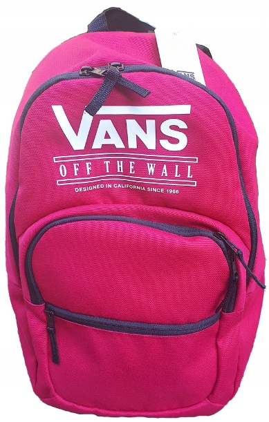 Vans batoh červený VN0A4B28QIL