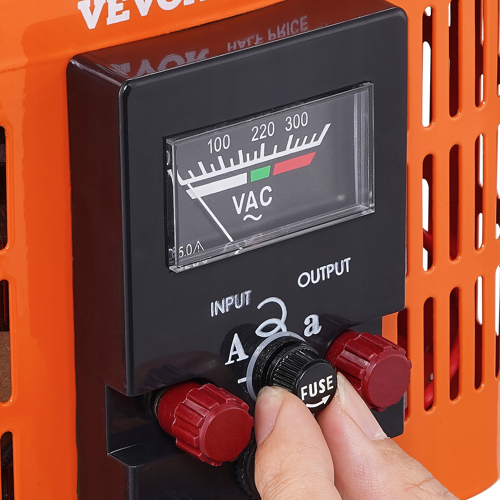 VEVOR Transformator Zmienny 3000VA 10A 0-300V AC Regulator Napięcia Marka Inna