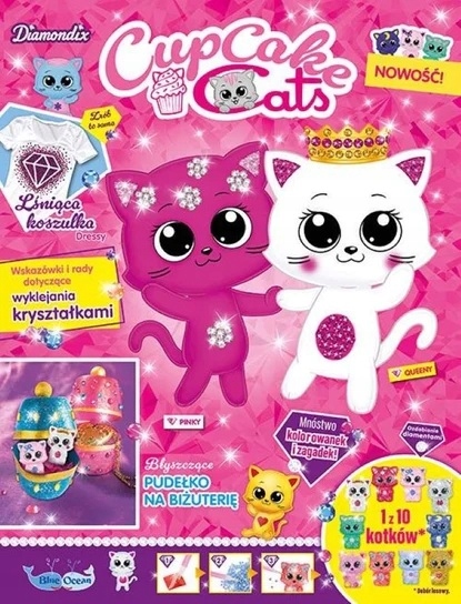 CUPCAKE CATS nr 2/2026 + saszetka DIAMONDIX