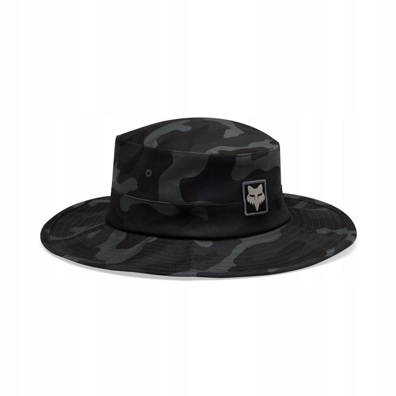 Klobouk Fox Base Over Sun Black Camo (L/XL)