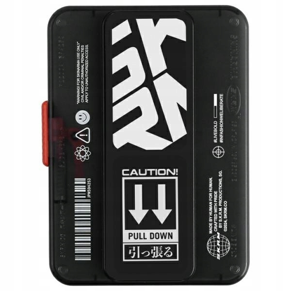 Skinarma Peněženka S Magnetickým Zavíráním Pro Telefony Iphone 12 13 14 15