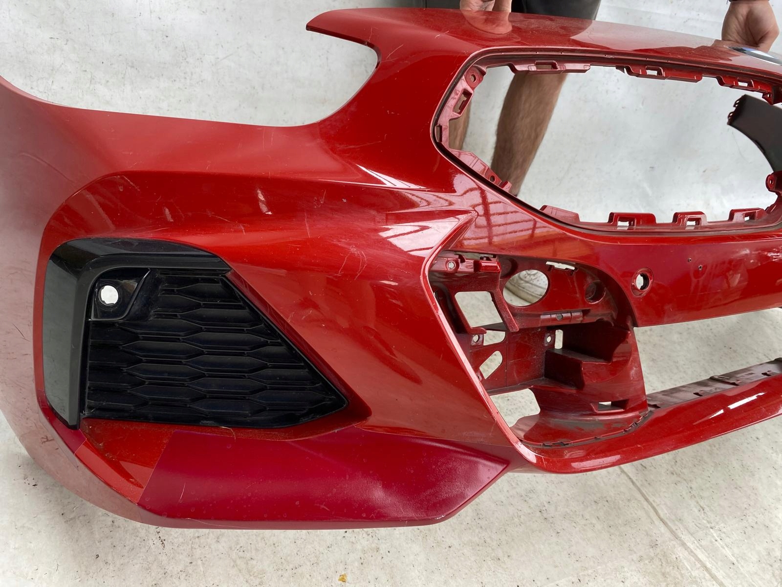 BMW Z4 G29 m-packet 18- bumper front front PDC 8073087