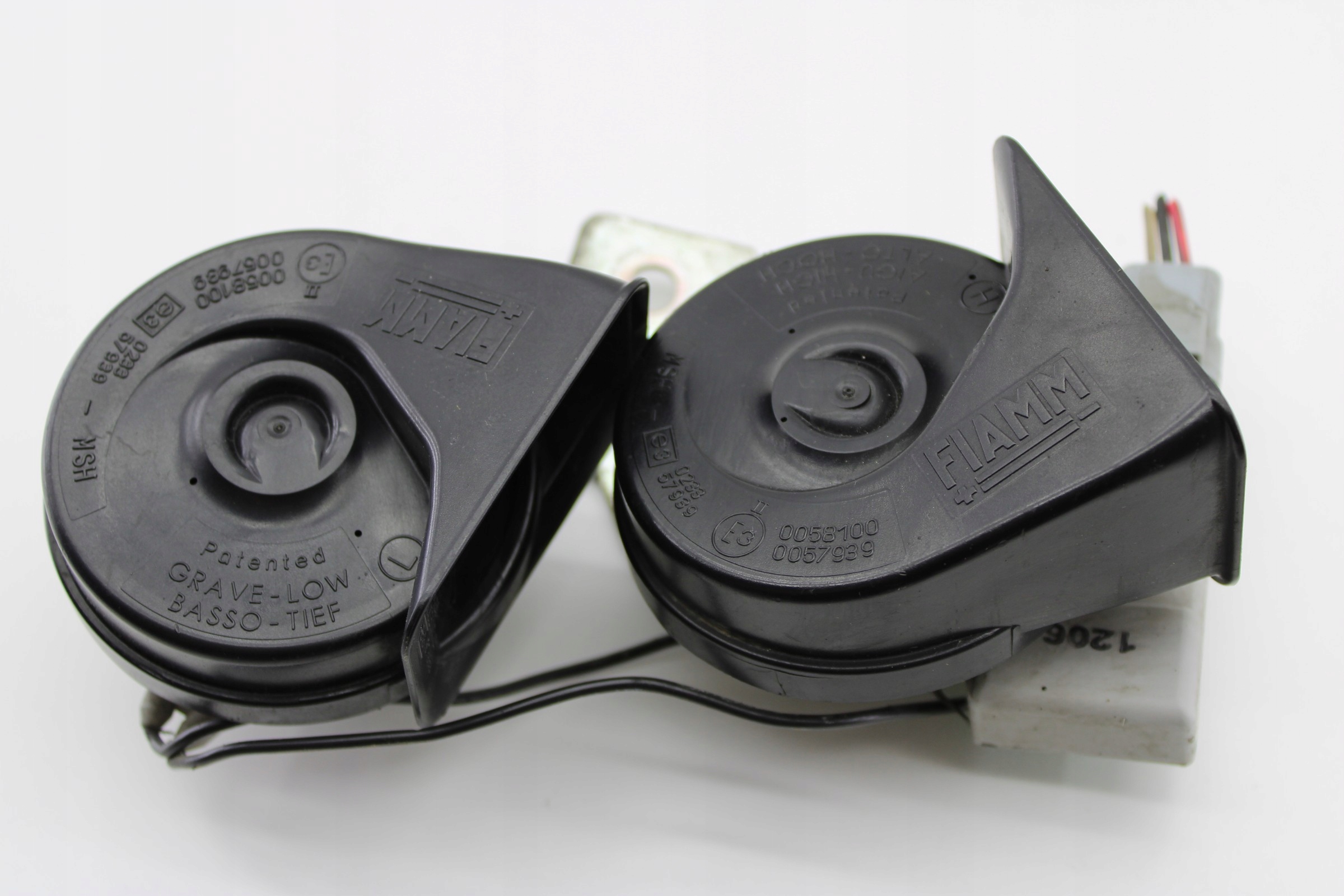 RENAULT ESPACE IV 2003-2014 KLAKSON SYGNAŁ DŻWIEKOWY 0058100 0057939