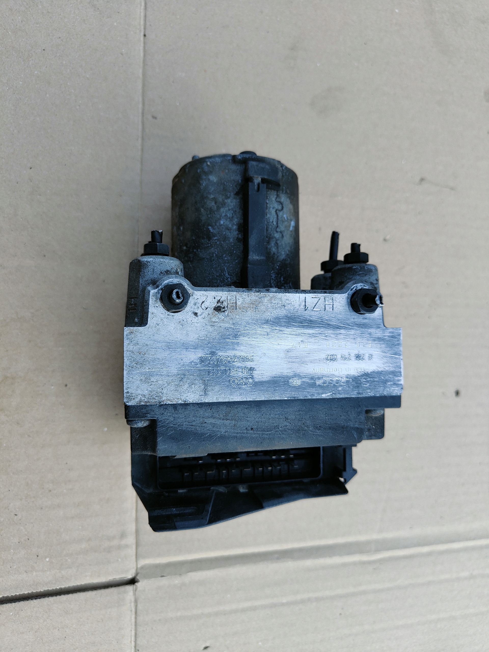 насос Abs Audi A4 PASSAT B5 8D0614111 0265214002