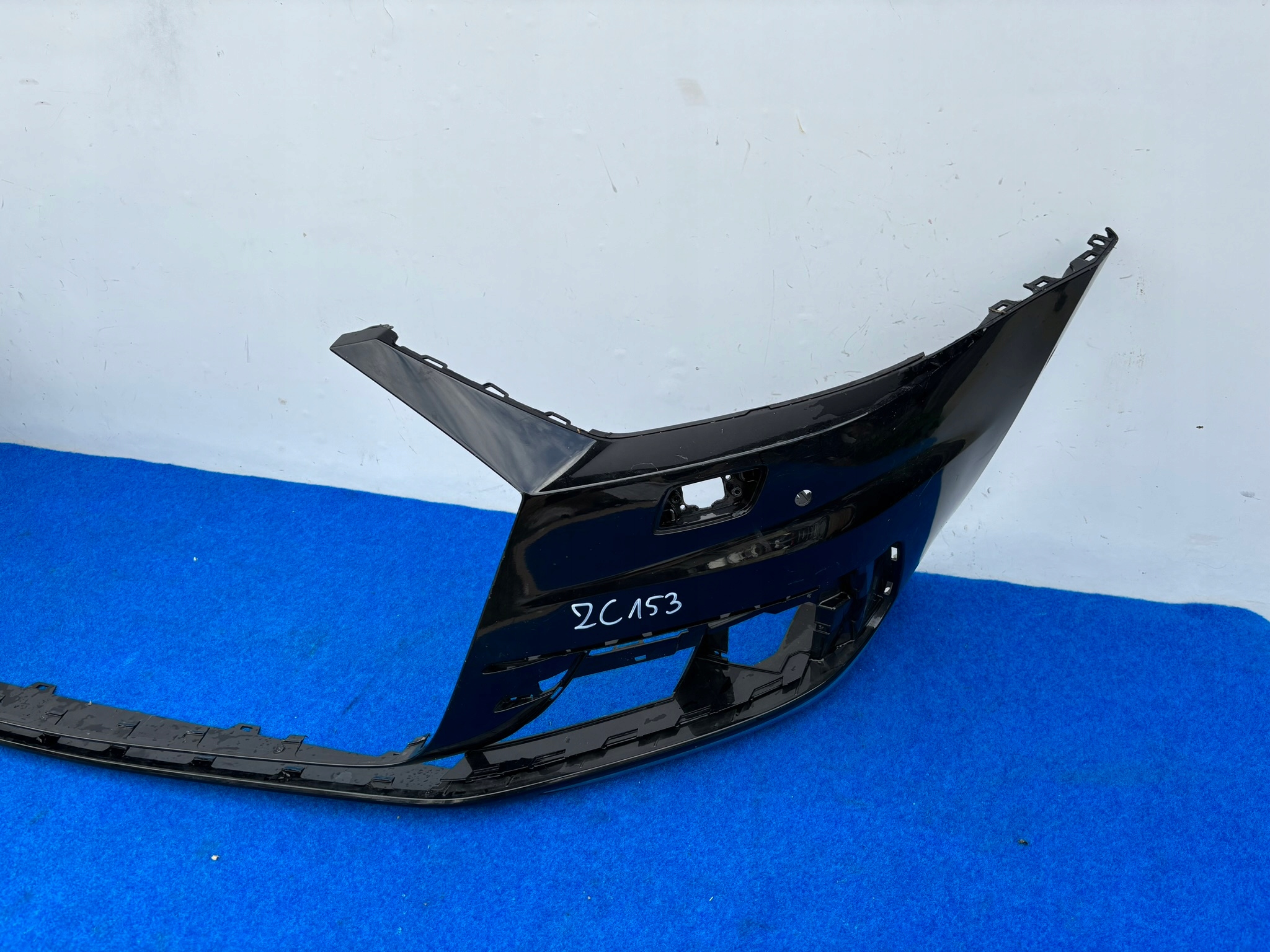 AUDI A8 4N D5 bumper front 4N0807437B ZC153