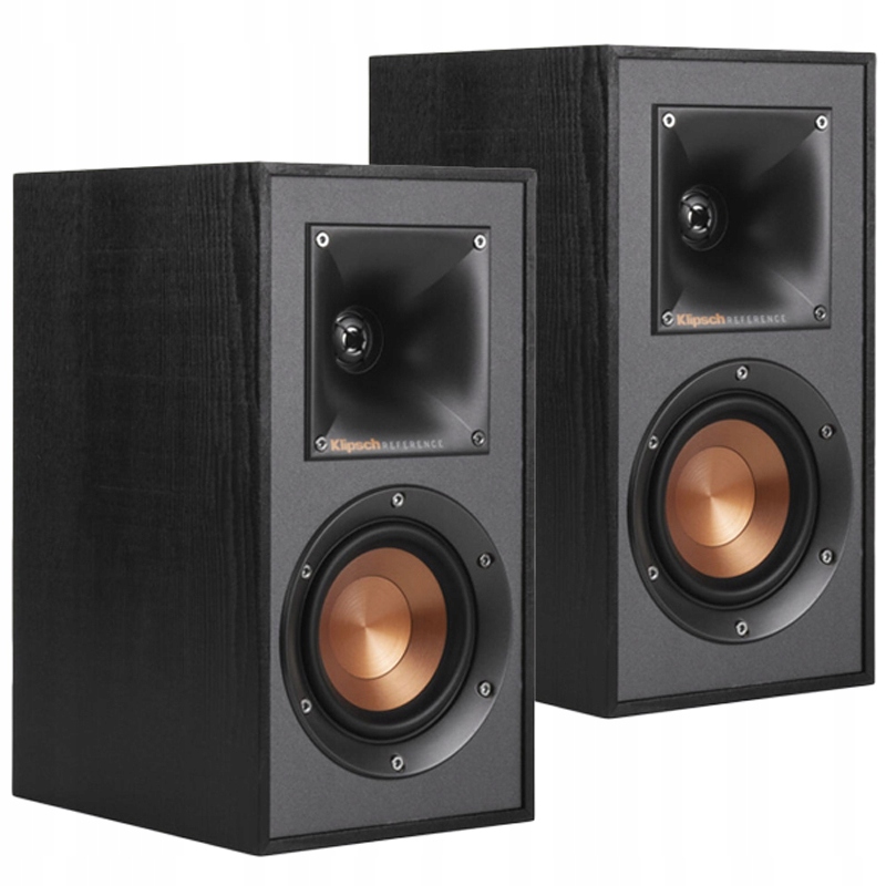 Klipsch R-51M Reference Base Kolumny Podstawkowe 85W Głośniki Czarne Para