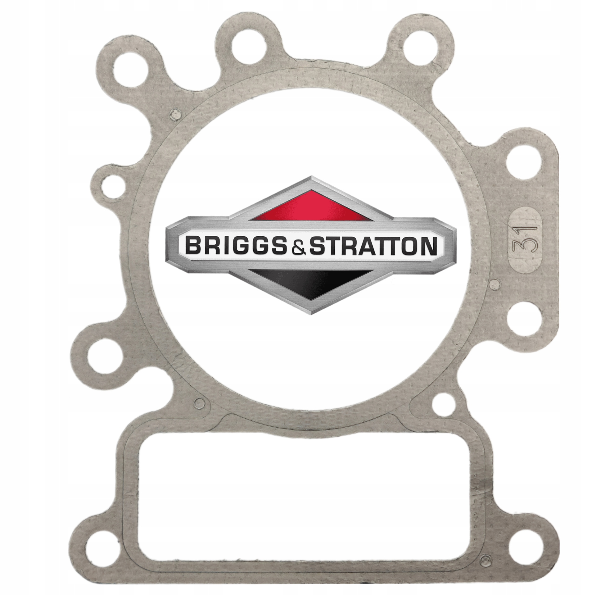 Uszczelka Głowicy Briggs Stratton 17-19 Hp Model 31 ŚR.91MM Oryginał
