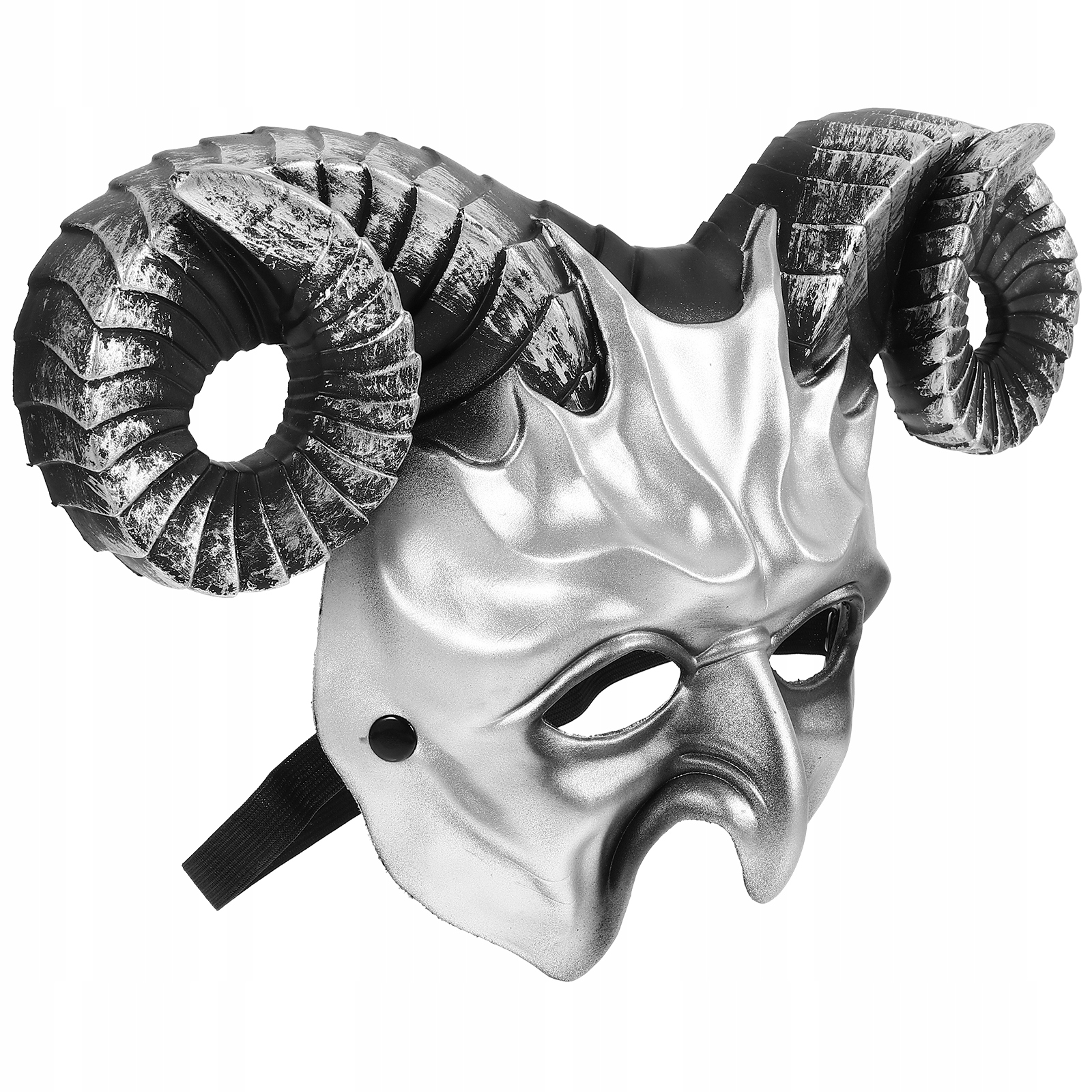 HALLOWEENOWA MASKA ROGOWA MASKA