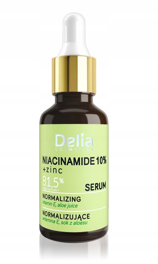 

Serum Normalizujące do twarzy Niacynamid Delia