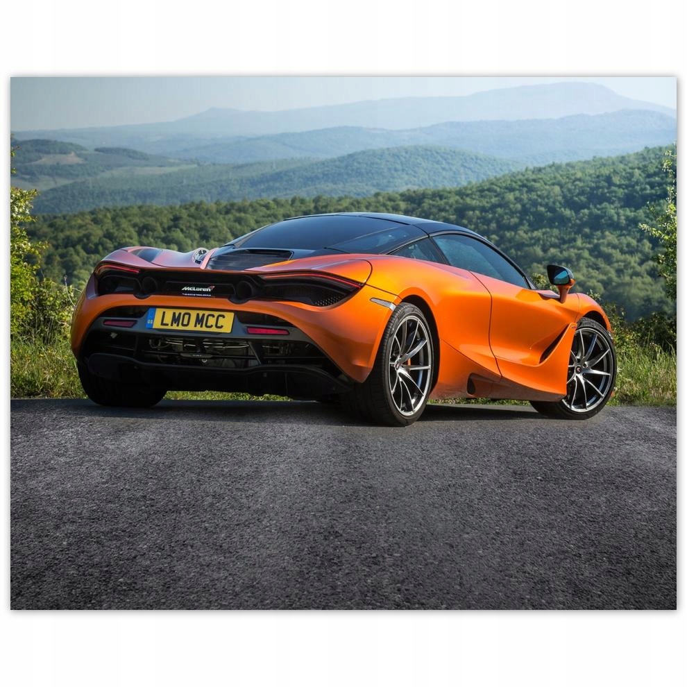 

Plakat 50x40 McLaren