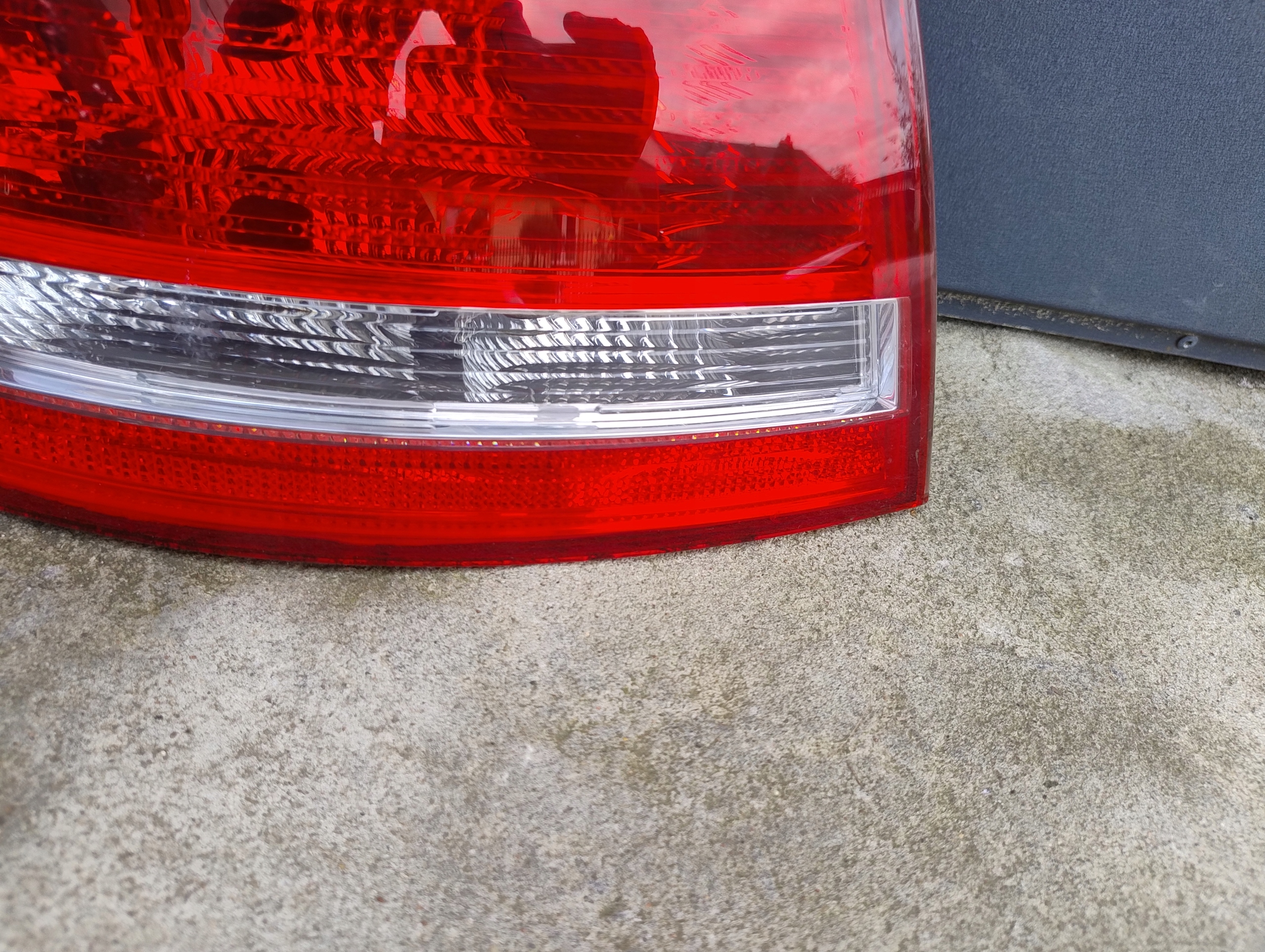 light left rear part left rear audi a6 c6 sedan 7380-41