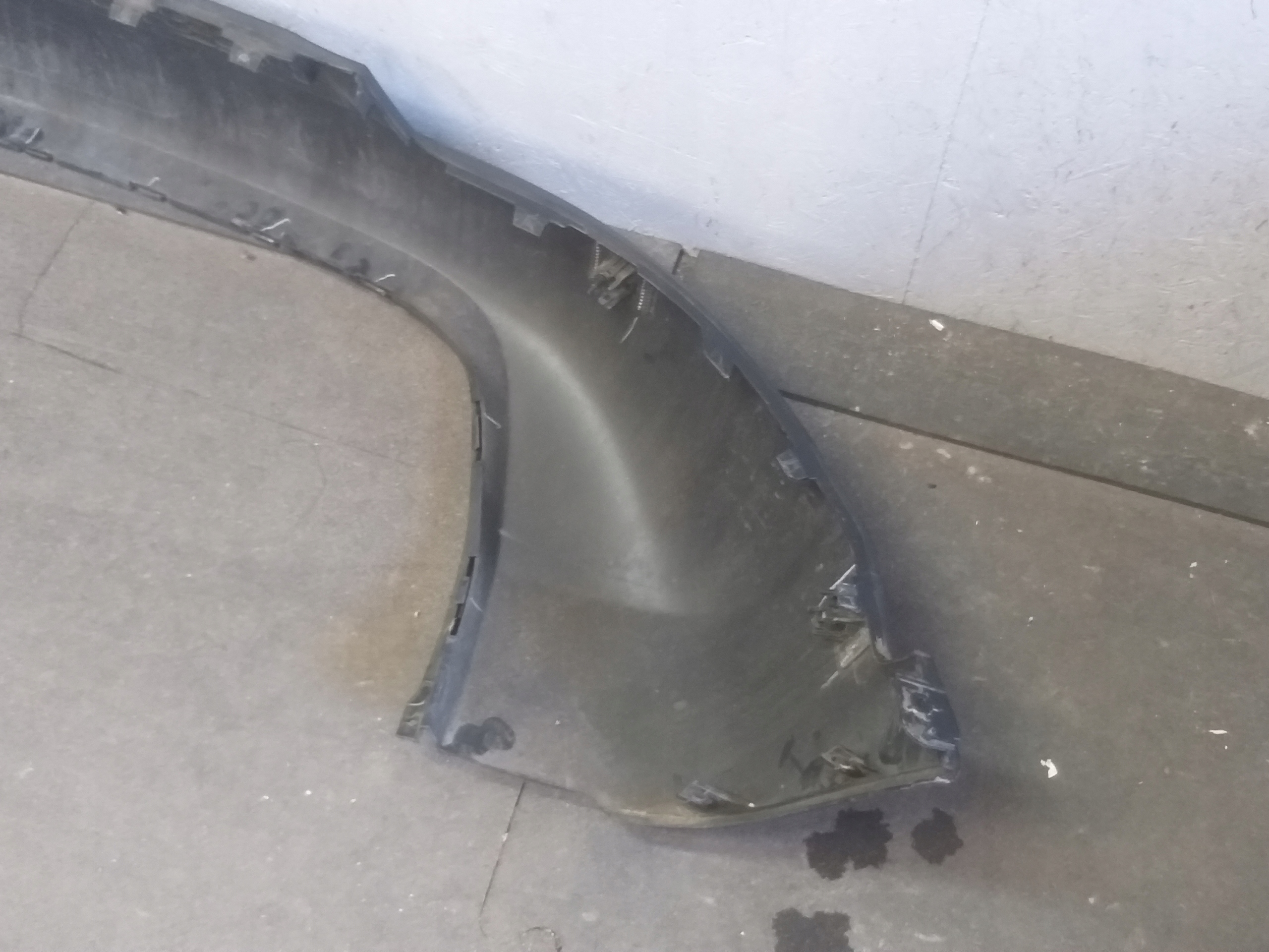 BUMPER REAR PART ACCESSORIES JEEP COMPASS II 2 17