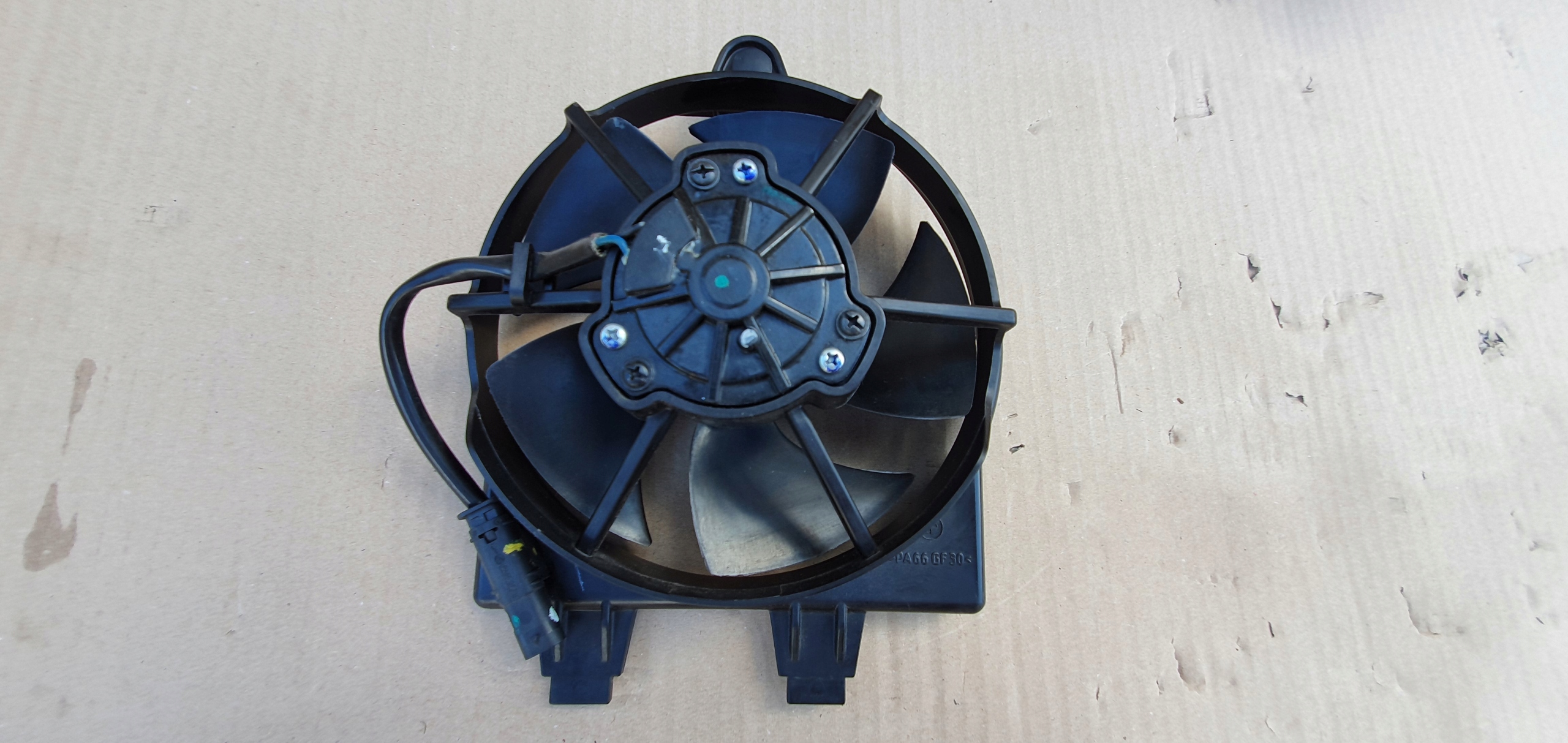 BMW GS 750 850 K80 K81 2020-вентилятор радиатора