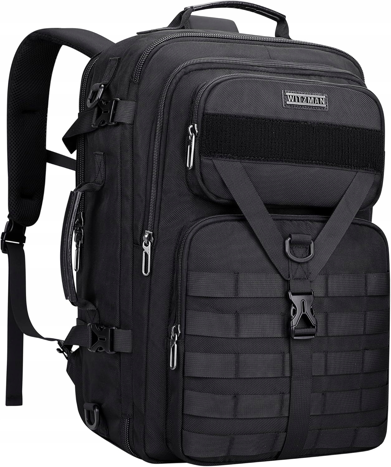 Witzman Batoh pro muže, velký, 45 l, pojme 17palcový notebook