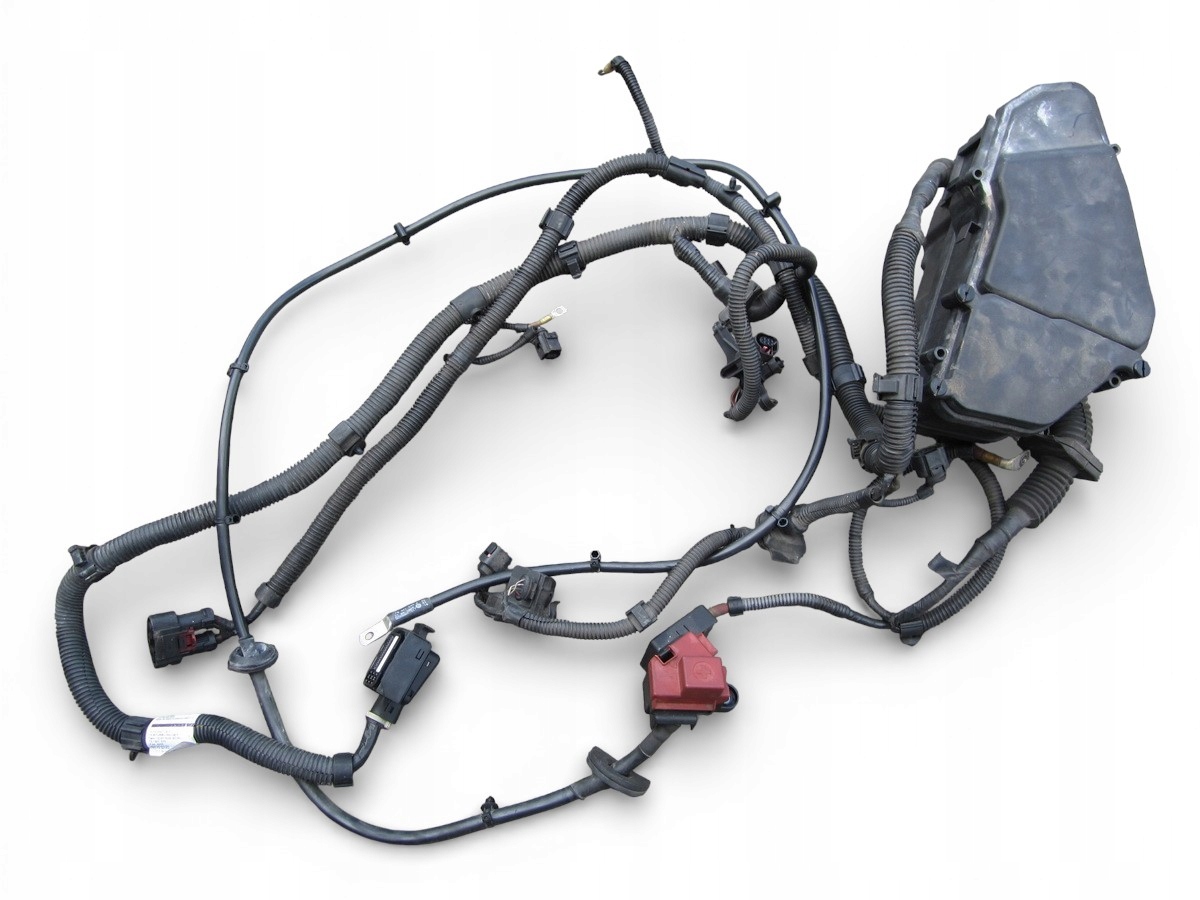 bundle komory of the engine compartment Porsche Cayenne S II 958 7P5 92A 4.8 V8