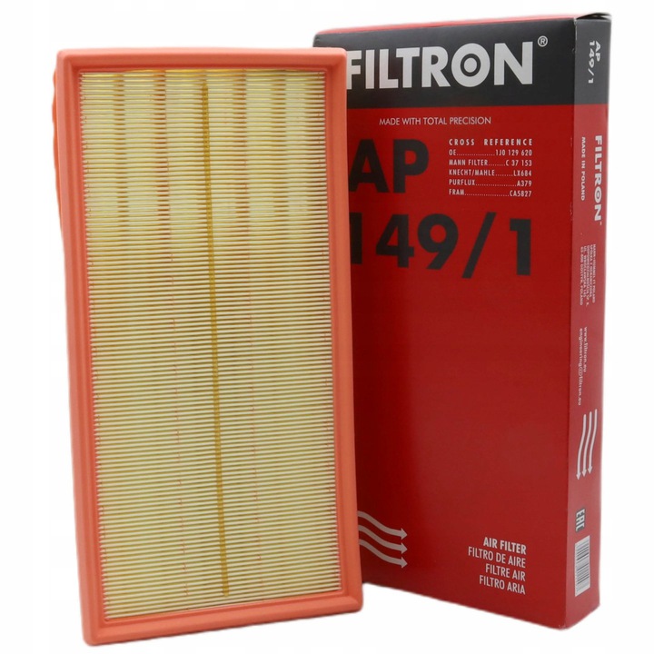Filtr Powietrza Filtron AP149/1