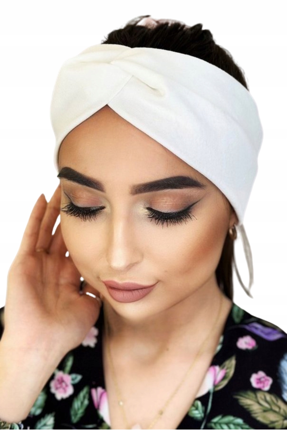 Smetanově Měkká Čelenka Z Bavlny