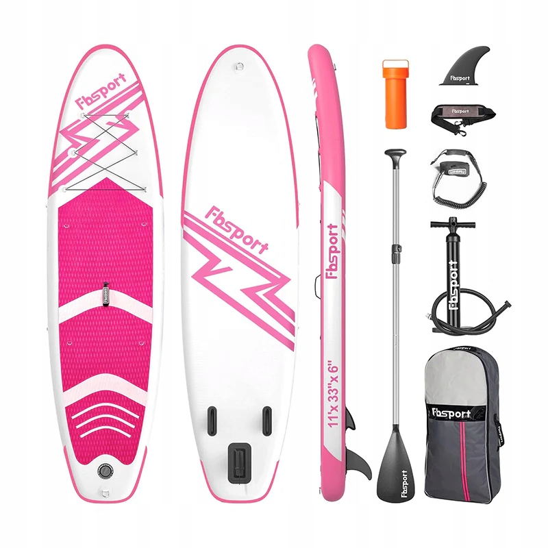 Deska Sup do pływania stojącego paddleboardingu 335cm Akcesoria i pompka