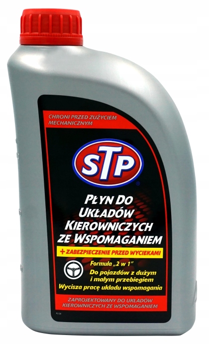 

Stp Płyn Do Wspomagania Z Uszczelniaczem 950ml