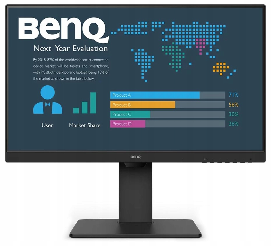 Benq 27" Led BL2786TC/ 1920x1080/ Ips panel/ 1300:1/ 5ms/ Hdmi/ Dp/ Usb-c/