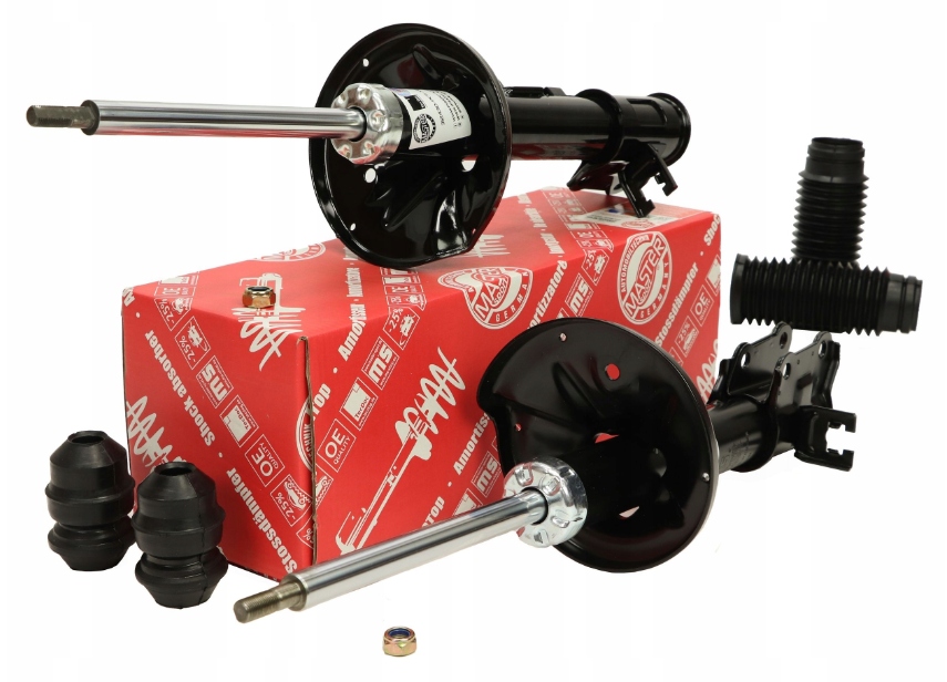 Tlumiče krytu zadního nárazníku Hyundai Elantra 3 sedan XD Germany