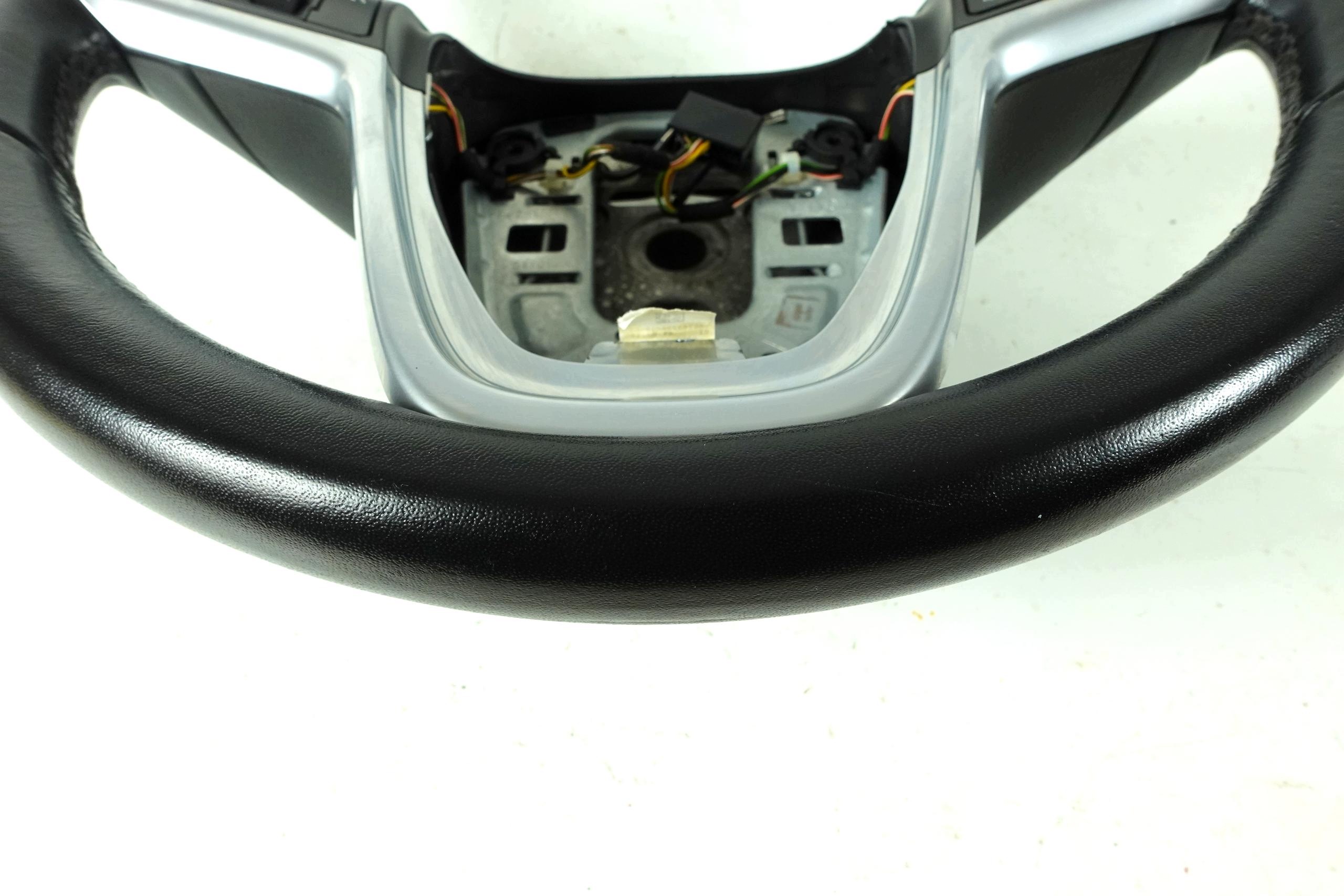 steering wheel, leather leather TEMPOMAT OPEL ASTRA J 4 IV 13351021