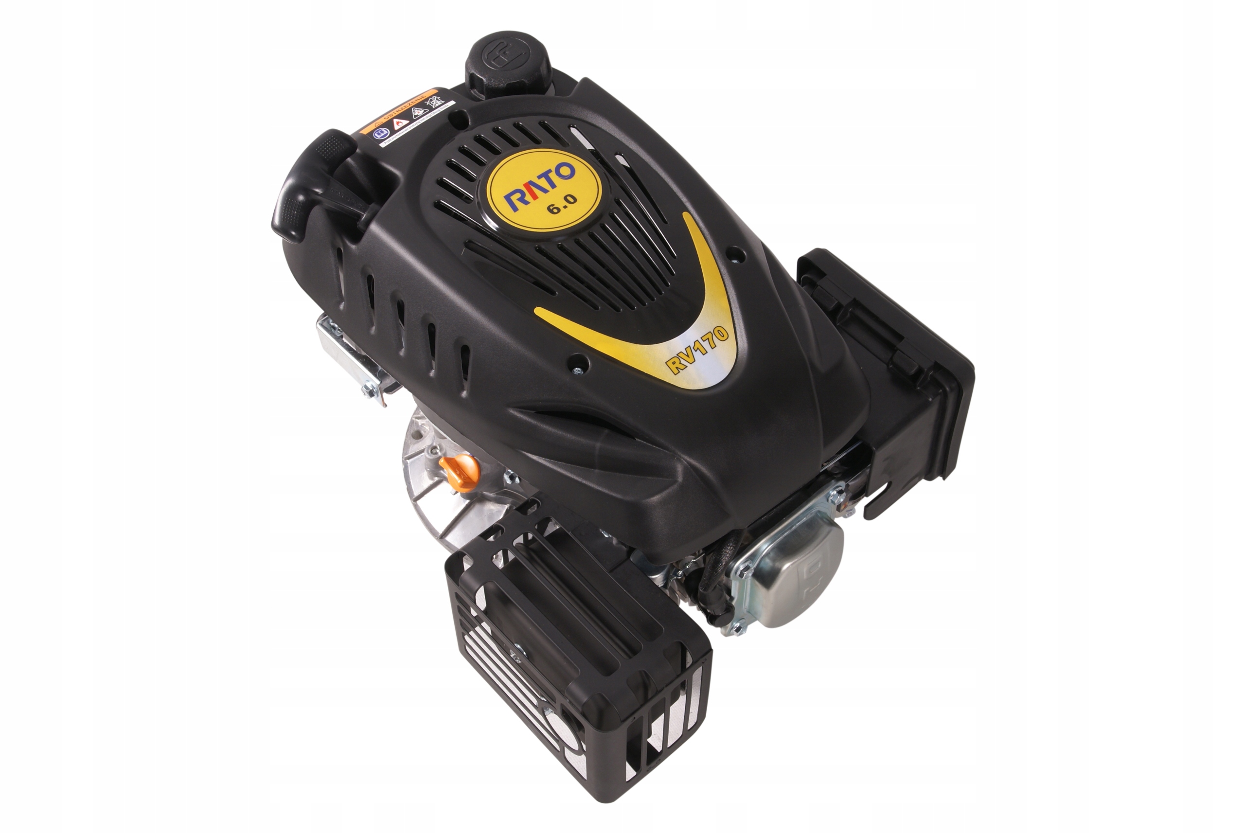 SILNIK DO KOSIARKI RATO RV170 wał 22,2 82 mm 6 KM