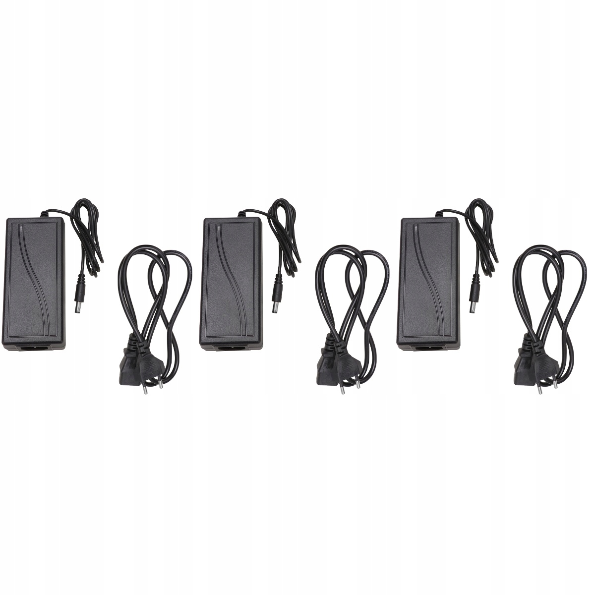 Електричні адаптери зарядний пристрій 3 шт