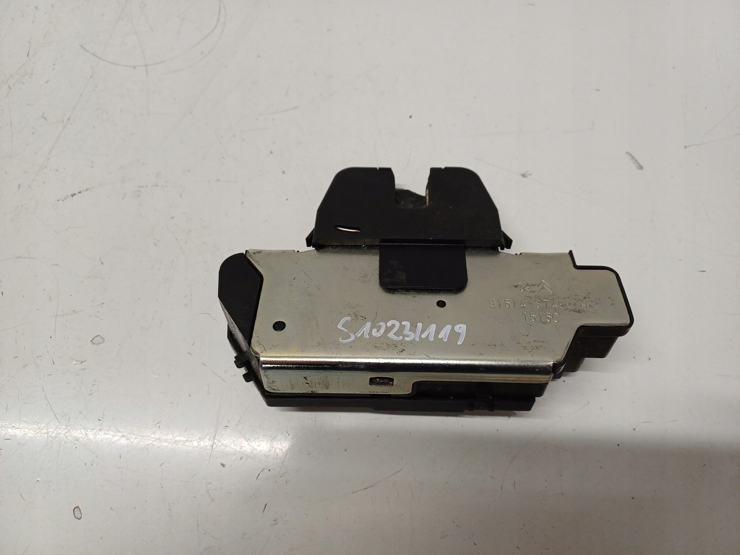 CITROEN PEUGEOT ZAMEK KLAPY TYŁ 9151487499