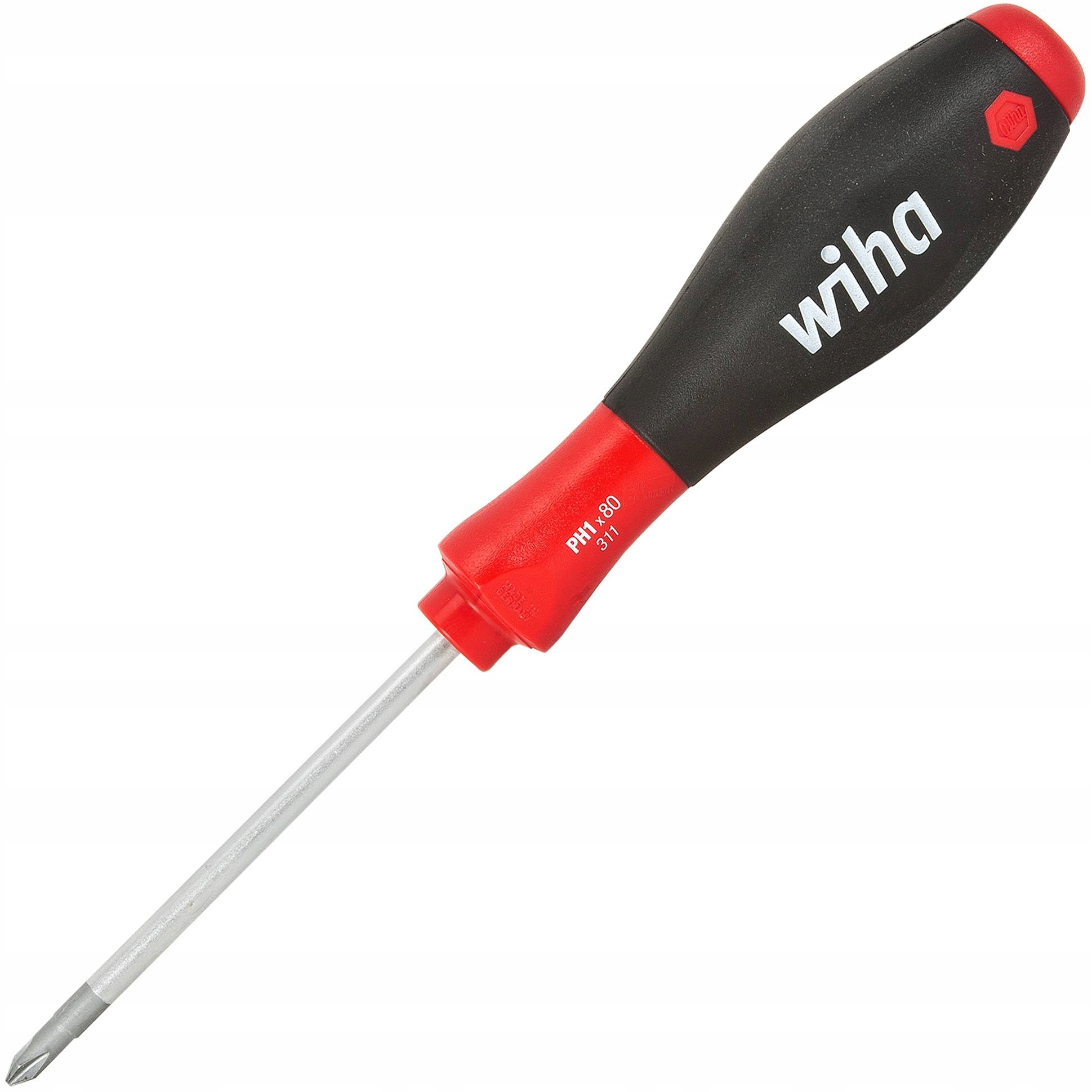 

Wiha Wkrętak Śrubokręt Phillips PH1 X 80MM 00756