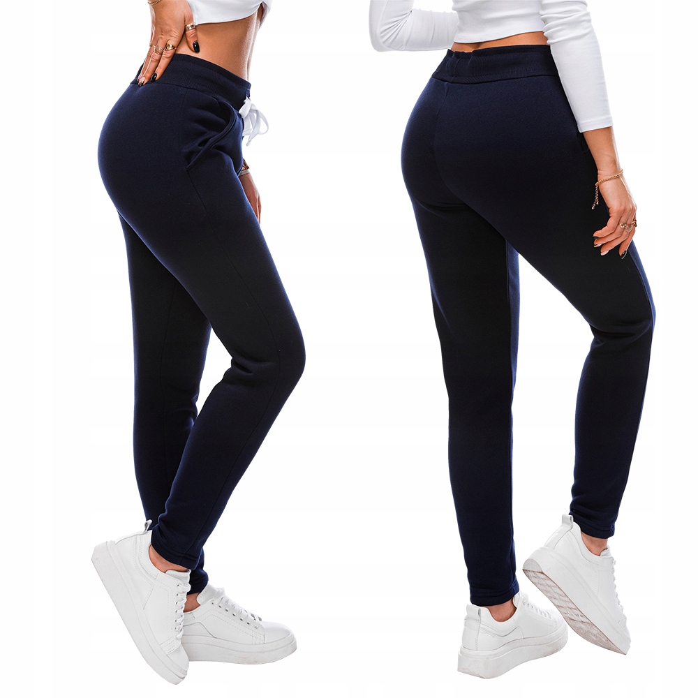 

Spodnie damskie dresowe 069PLR c. niebieskie L