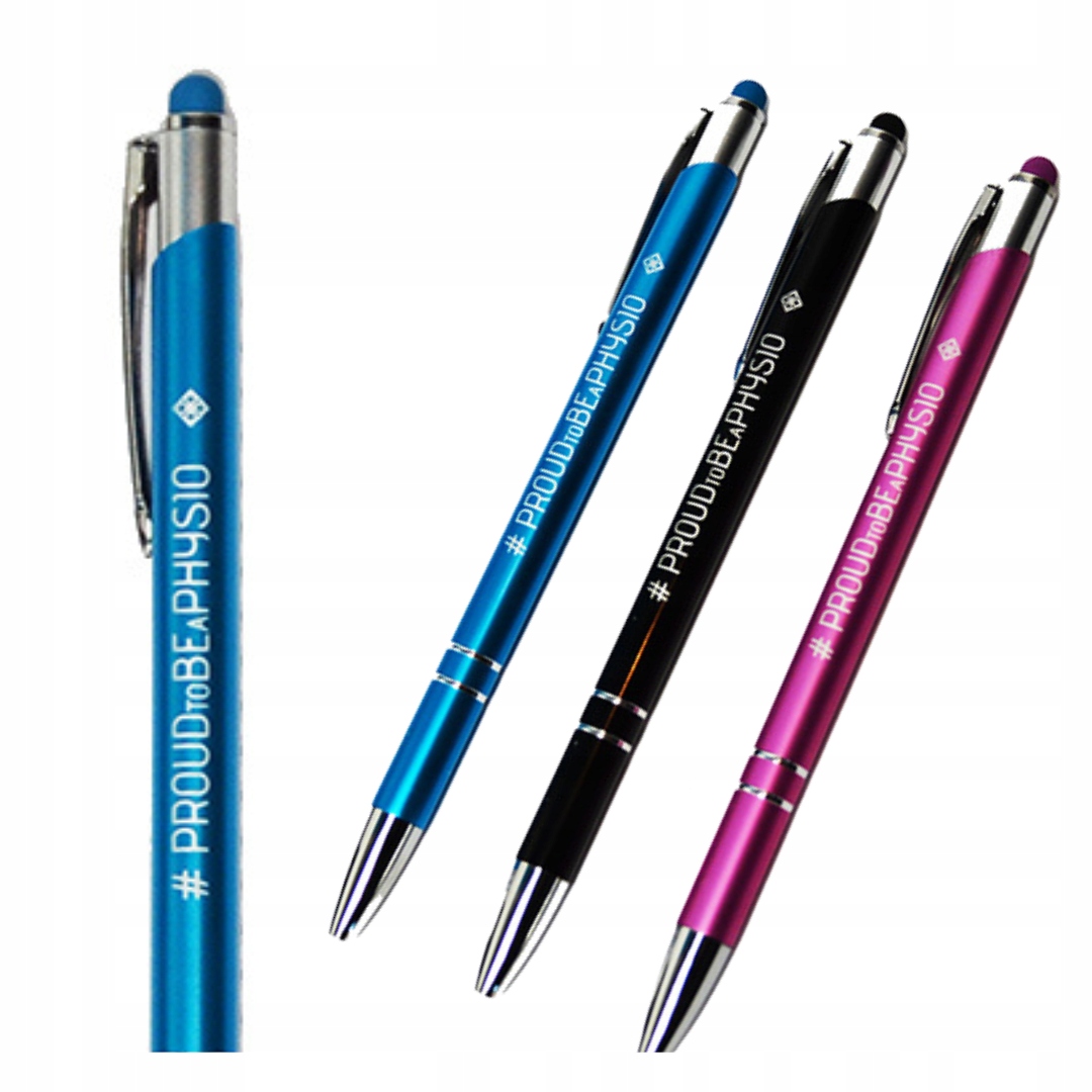 

Długopis Touch Pen Fizjoterapeuta Z Grawerem Blue