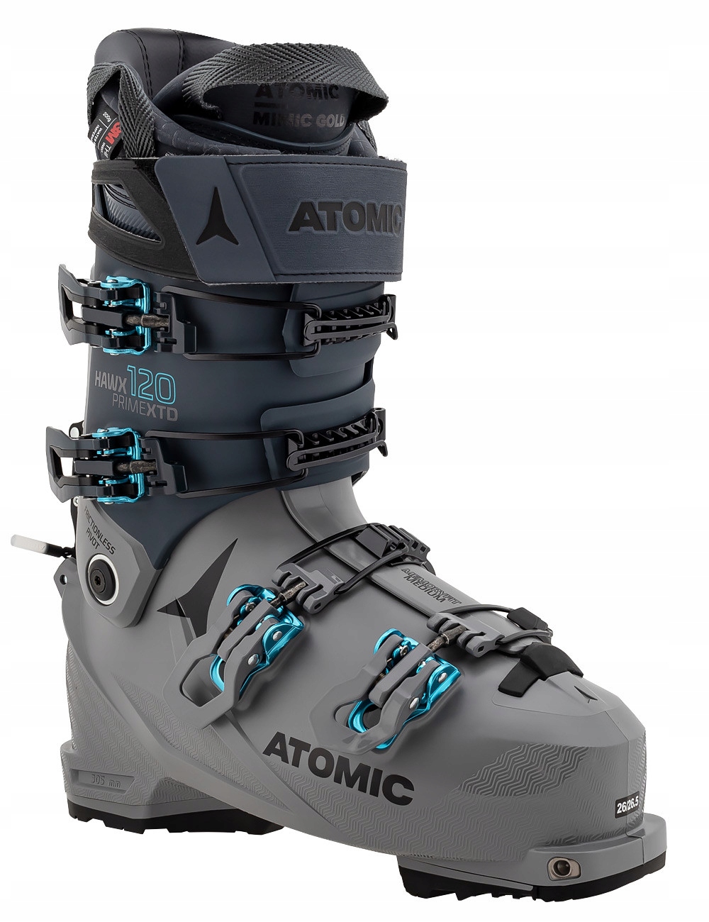 Buty narciarskie męskie Atomic Hawx Prime Xtd 120 z Grip Walk 26.0/26.5