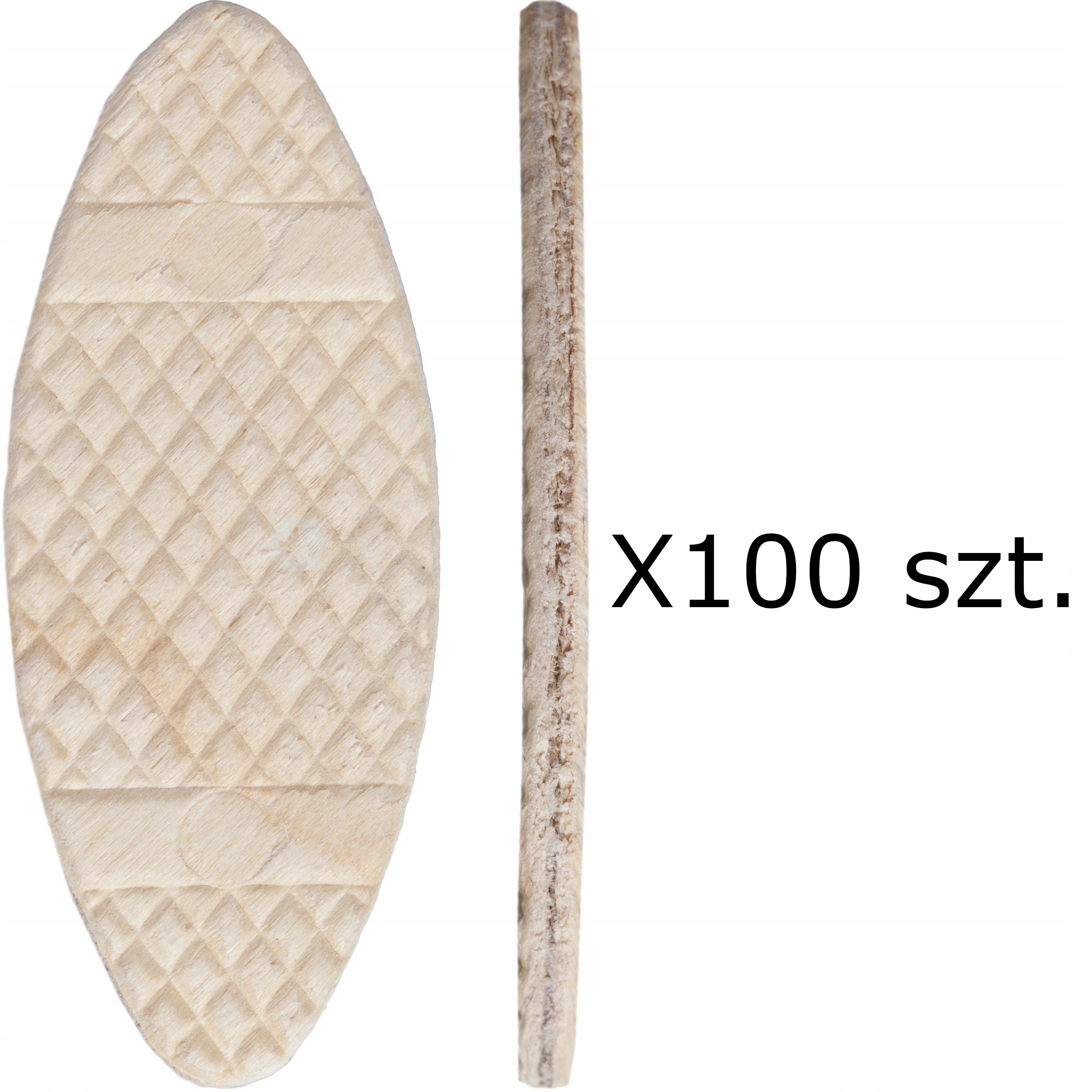 

Lamelki Bukowe "lamello" Nr 10 100 szt