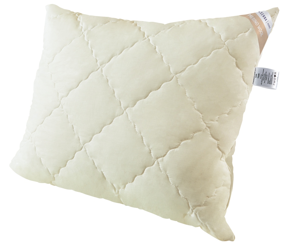 PODUSZKA WEŁNIANA 70X80 MERINO WOOL INTER WIDEX Stan opakowania oryginalne