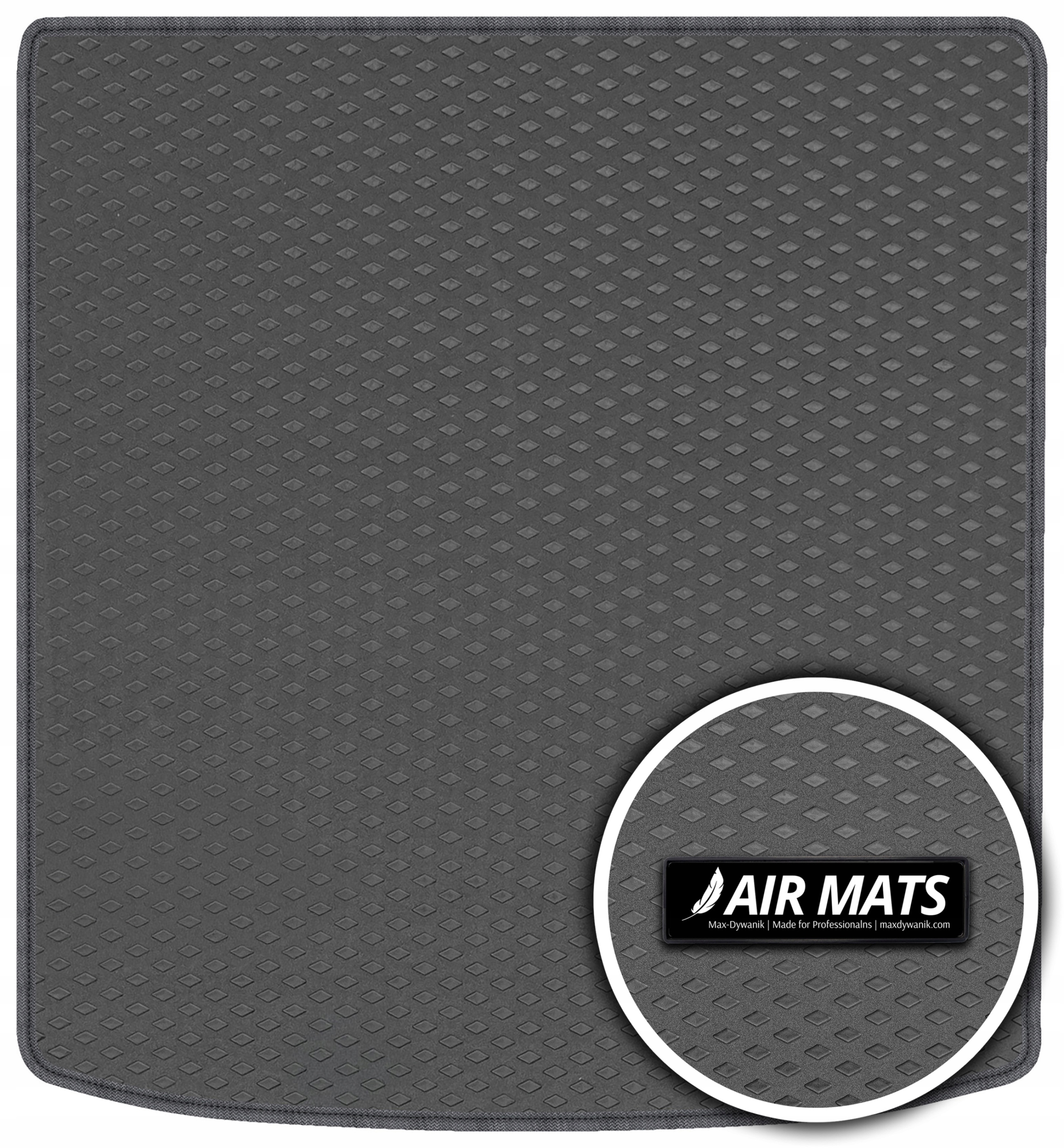 Volkswagen Sharan II Minivan 7os 2010-2015 Rohož do kufru Eva Air Mats