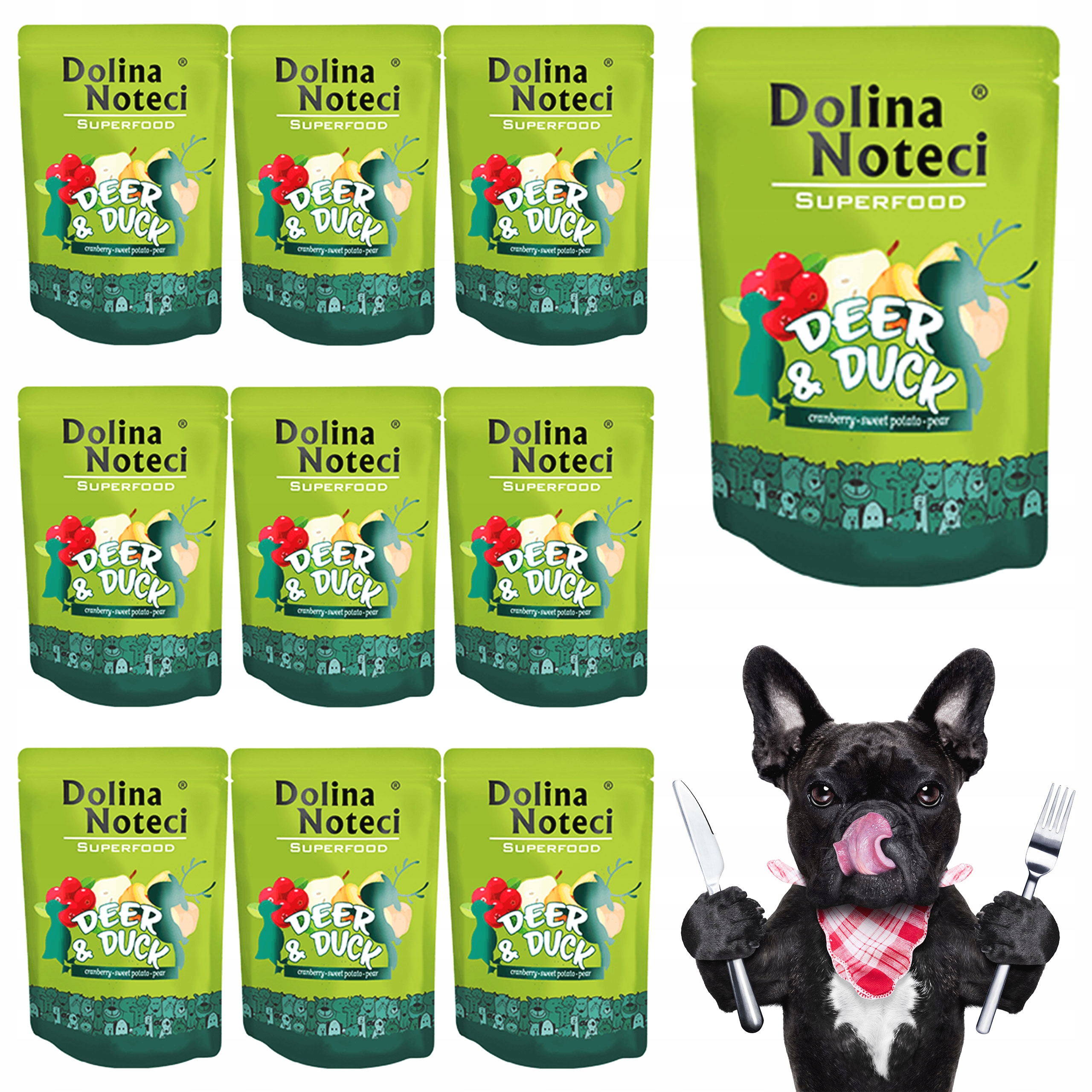 Levně Dolina Noteci Superfood pro psa Jelen 10 x 300 g